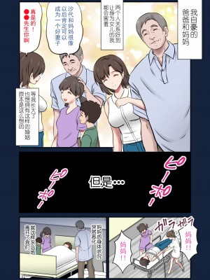 [エクリプス (樹宮匡平、ぬれだんご)] 身代わり妻 -亡き母の代わりに父親に抱かれる娘-｜代替亡母与父亲做爱 [阿瓦罗出资汉化]_03