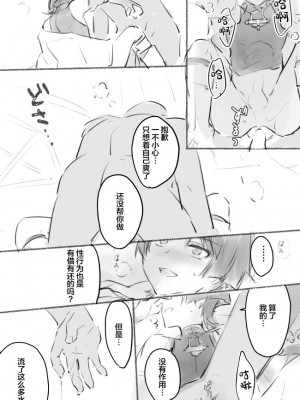 [おがくず] モブスカ(放浪者くん)まんが (原神) [中国翻訳]_10