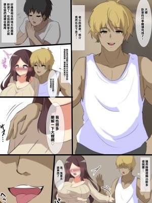 [ココナッツみるく] 愛する妻の雌の顔 [中国翻訳]_02