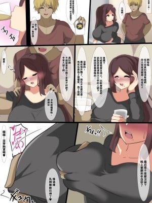 [ココナッツみるく] 愛する妻の雌の顔 [中国翻訳]_03