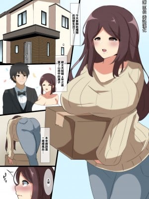 [ココナッツみるく] 愛する妻の雌の顔 [中国翻訳]