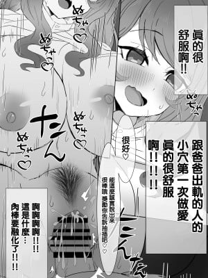 [ひだかまいにち] 父親の不倫相手に抗議しに行った結果、こうなりました。｜去跟父親的出軌對象進行抗議之後變成這個結果了 [中国翻訳]_26