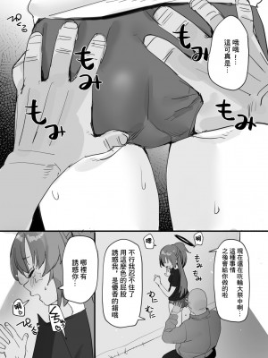 [すばち] 体操服ユウカえっち漫画 (ブルーアーカイブ) [中国翻訳]_2