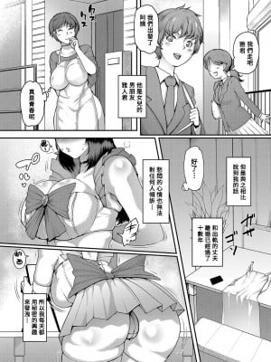 [黄猿] 熟コス〜彼女のママとコスえっち〜 (COMIC 真激 2023年6月号) [Banana手工漢化] [DL版]_02