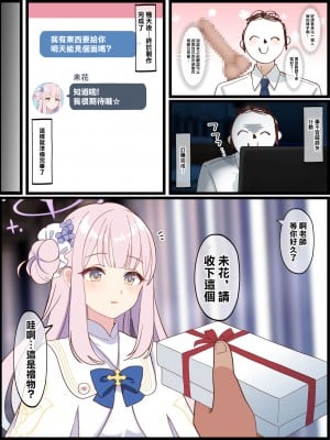 [まだきめてない] 先生型のディルドで動画撮影するミカの話 (ブルーアーカイブ) [中国翻訳]