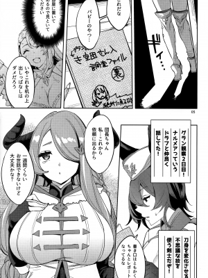 (C97) [くろーヴァー会 (えむあ)] グランサイファーアナリティクス (グランブルーファンタジー)_04