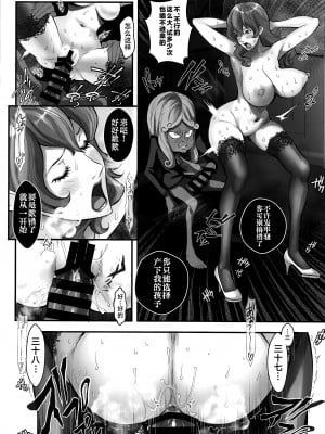 (C102) [メタボ喫茶異臭騒ぎ (いたちょう)] マモーの復讐 (ルパン三世) [不咕鸟汉化组]_43