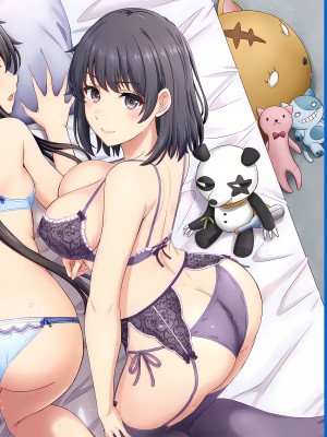 [studio A (稲鳴四季)] 雪ノ下姉妹といやらしい二人の秘め事。 (やはり俺の青春ラブコメはまちがっている。) [DL版]_38