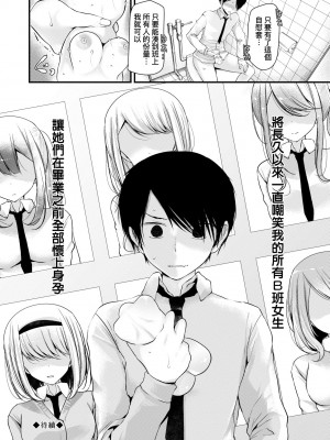 [大嘘] オナホ教室 ～女子全員妊娠計画～｜自慰套教室 ～女子全員播種計畫～ [中国翻訳] [無修正] [DL版]_035