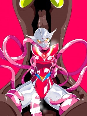 [ワラビモチー] 女奥特曼 短篇汉化