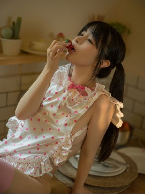 桜井宁宁 围裙厨房_21