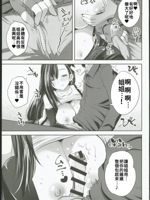 (C102)[ロジウラマンホール (MAKI、創田ぐみ)]ティファお姉ちゃんが慰めてあげる(ファイナルファンタジーVII) [禁漫漢化組]_08