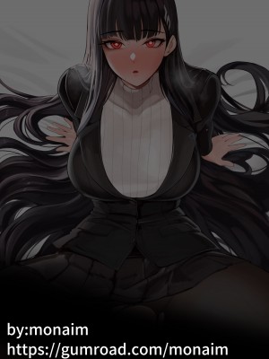 [Monaim] 【蔚蓝档案】调月莉音 [不咕鸟汉化组]_01