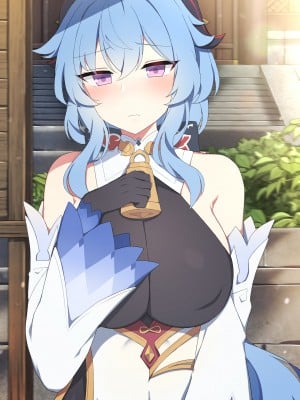 (同人誌) [Poyeop] 甘雨 (原神) [無修正] [中国翻訳]_24