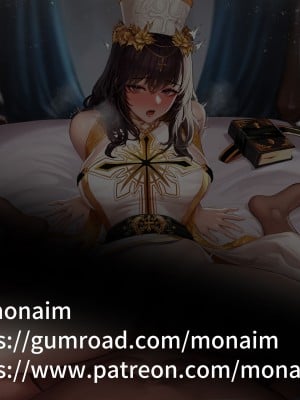[Monaim] 【DNF】圣职者（女） [不咕鸟汉化组]_01