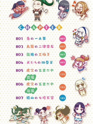 [てぃーろんたろん] ねーうしとらうー! + 描き下ろし特別漫画 + おまけネーム #4「犬たちの四畳半」より [DL版]_007