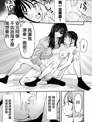 [アウェイ田] ガールズバンド・淫・ザ・百合セックスーギタリストとベーシスト、どっちが手マン上手いの？―  [沒有漢化]_25