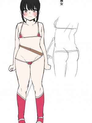 [不随意運動 (不随)] ビキニアーマー勇者に転生した元女子○学生ちゃんの(Hな)異世界冒険譚♡ [中国翻訳]_32
