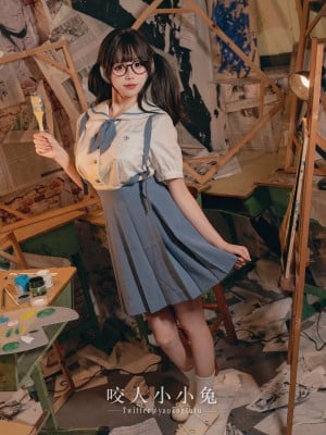 咬一口兔娘ovo - 未成名画作_08