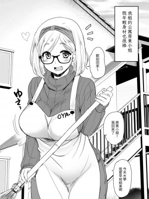 [真・聖堂☆本舗 (聖☆司)] ウチのアパートの大家さんは性欲が強すぎて困っているので、よく夜の相手をしてあげています。｜我租的公寓房東小姐因為性慾太強而感到困擾，所以我經常在夜裡當她的對象 [中文] [光明]_04