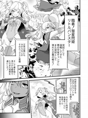 [曲線戦線 (はたごや)] 彗星閃姫リトルパンスター_06
