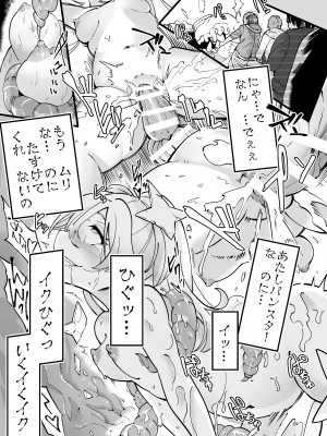 [曲線戦線 (はたごや)] 彗星閃姫リトルパンスター_34