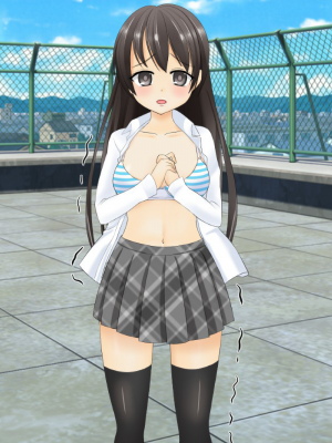 [ミルクプロテイン (水乃コオリ)] 脱童貞!学校えっち_113