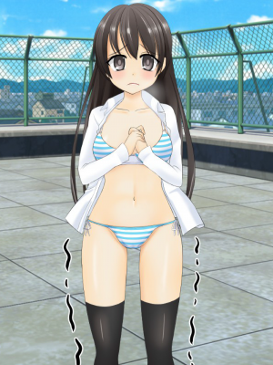 [ミルクプロテイン (水乃コオリ)] 脱童貞!学校えっち_115