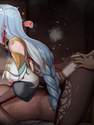 [Monaim] 【原神】申鹤 [不咕鸟汉化组]_27