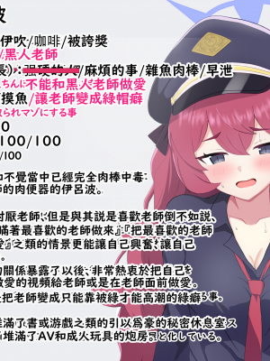 [える] ちんぽ当てゲームで黒人ちんぽに寝取られるイロハ (ブルーアーカイブ) [角都九阳个人汉化]_042