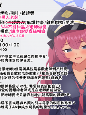 [える] ちんぽ当てゲームで黒人ちんぽに寝取られるイロハ (ブルーアーカイブ) [角都九阳个人汉化]_124