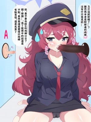 [える] ちんぽ当てゲームで黒人ちんぽに寝取られるイロハ (ブルーアーカイブ) [角都九阳个人汉化]_054