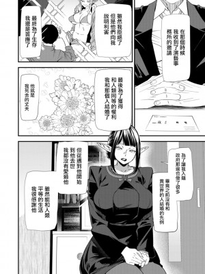 [大嶋亮] AVデビューした人妻エルフは本気絶頂の夢を見るか？ 第3-9話 [中国翻訳] [DL版]_07-08