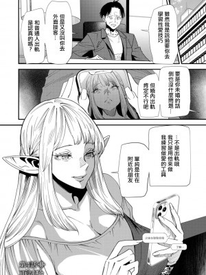 [大嶋亮] AVデビューした人妻エルフは本気絶頂の夢を見るか？ 第3-9話 [中国翻訳] [DL版]_04-02
