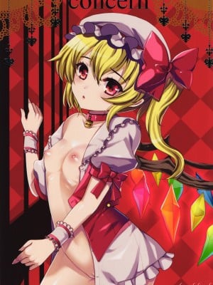 (例大祭11) [くまたんFlash! (はなぉ)] Concern (東方Project)  [甜族星人x我不看本子汉化]
