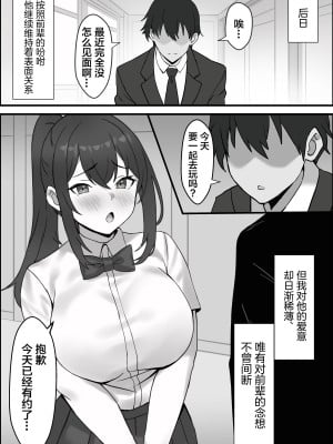 [エロスケベー] 僕の彼女が寝取れるまで...3 [中国翻訳]_03