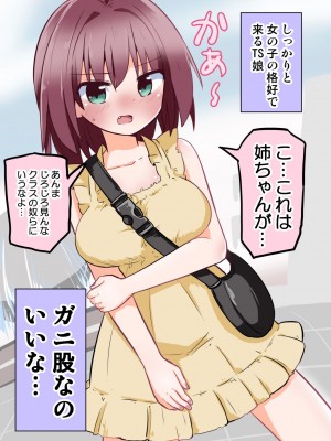 [さね野郎] TSしたクラスの陽キャがセフレになるまで_06