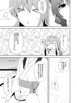 [Charcoal Tail (木炭)] おなじですね (東方Project) [DL版]_12