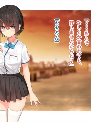 (同人CG集) [ペンギン千番地 (ほしゃら)] 謝罪セックス〜中出しが最上級のお詫びになった改変世界で、学校一嫌われ者だった俺が理想のハーレムを築き上げる〜_main_1700