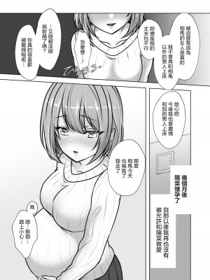 [音鳥心愛] 幼馴染妻、寝取らせ。-好奇心、NTR、後悔-｜青梅妻子拱手讓人 好奇心自戴綠帽後悔 [中国翻訳]_20