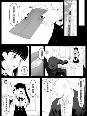[黒ごま製造工場 (ごまゴリラ)] 尻穴便女 痒  [お尻愛爱愛个人汉化] [DL版]_07