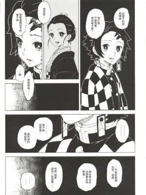 (C101) [MURDER HOUSE (若穂りく)] モルペウスの褥 (鬼滅の刃) [中国翻訳]_10