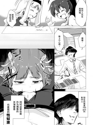 (C91) [ILD CAT (弥猫うた)] 天海春香の変態育成日記2 (アイドルマスター) [白杨汉化组]_02