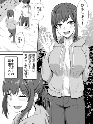 [ホームレッカー (新屋敷)] 田舎のくっさいお従姉ちゃん  [DL版]_04