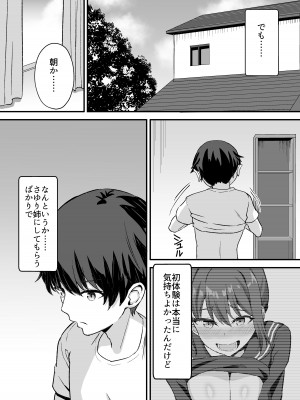 [ホームレッカー (新屋敷)] 田舎のくっさいお従姉ちゃん  [DL版]_39