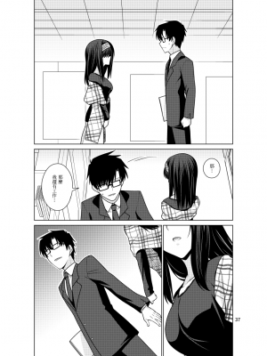 [CRIMSON GROUND (宮社惣恭)] 鷺沢文香はPにぐちょぐちょにされたい! (アイドルマスター シンデレラガールズ) [中国翻訳] [DL版]_36