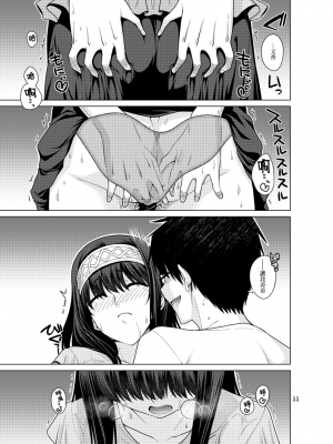 [CRIMSON GROUND (宮社惣恭)] 鷺沢文香はPにぐちょぐちょにされたい! (アイドルマスター シンデレラガールズ) [中国翻訳] [DL版]_10