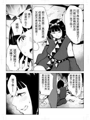 [もっこりはん] 40歳の魔法使い0 [TK个人翻译]_031
