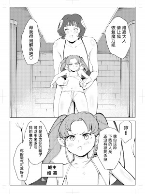 [もっこりはん] 40歳の魔法使い0 [TK个人翻译]_055