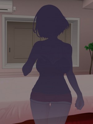 (同人CG集) [きれいなお姉さんは好きです会]おじさん上司と新人OL2人が出張でラブホテルに泊まることになった話__038